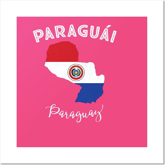 Paraguay Wall Art by phenomad